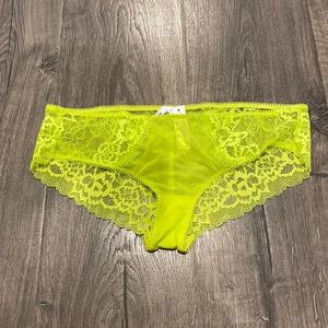 Madewell honeydew panty